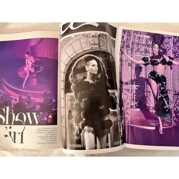 W Magazine September 2013 - Fall Fashion Issue - Cara Delevingne - Picture 14 of 16